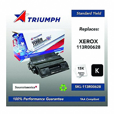 Toner Cartridge Black Max Page 15 000