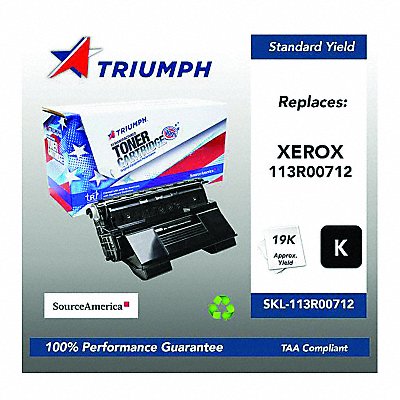 Toner Cartridge Black Max Page 19 000