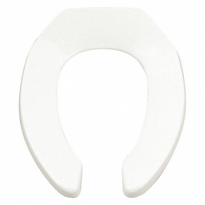 Toilet Seat Elongated Bowl Open Front