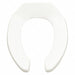 Toilet Seat Elongated Bowl Open Front