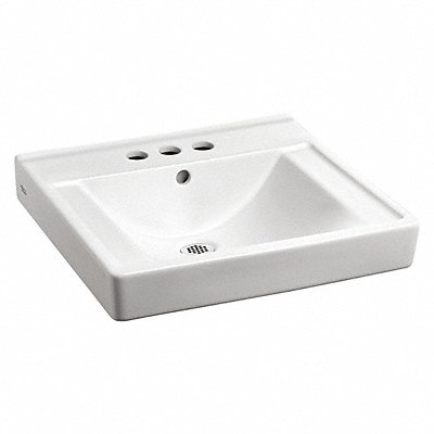 AS St Sink Rec 12-13/16inx13-15/16inx5in