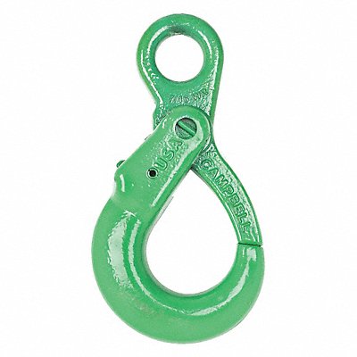 Self Locking Slip Hook 9/32in 4300lb Eye