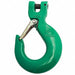 Sling Hook 3/8 in 8800 lb Latch Clevis