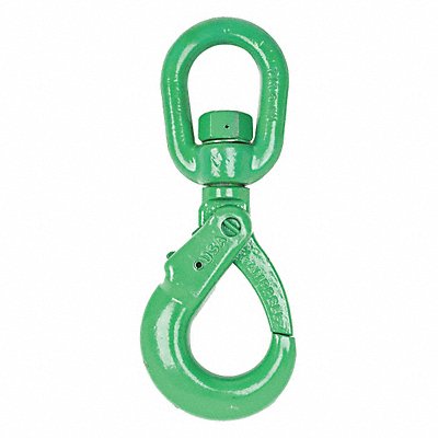 Slip Hook 1/2 in 15 000 lb Swivel Eye