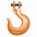 Slip Hook 1/2 in 13 000lb Clevis Orange