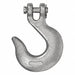 Slip Hook 5/16 in 3900 lb Clevis Silver