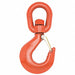 Hoist Hook 14 000 lb Latch Swivel