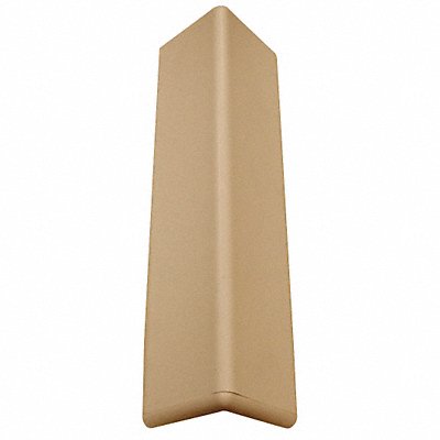 Corner Guard Vinyl 3x48in. Tan