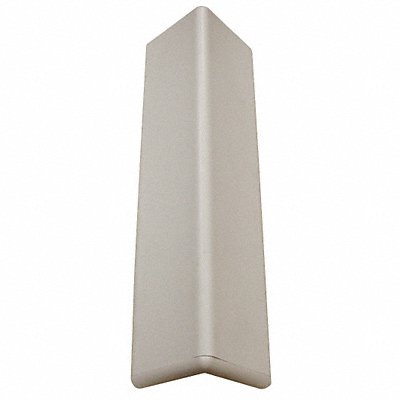 Corner Guard Aluminum/Vinyl 3x48in. Gray