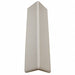Corner Guard Aluminum/Vinyl 3x48in. Gray