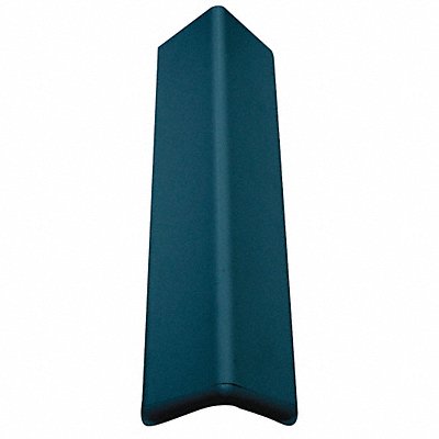 Corner Guard Aluminum/Vinyl 3x96in. Blue