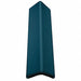 Corner Guard Aluminum/Vinyl 3x96in. Blue
