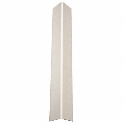 Corner Guard Taped 1-1/2x96 in White