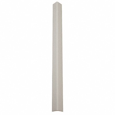 Corner Guard Taped 3/4x48in. Silver Gray