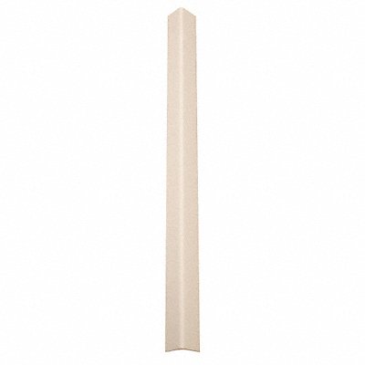 Corner Guard Taped 3/4x48 in Eggshell