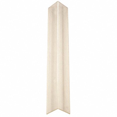 Corner Guard Clear Undrilled 3/4x48 in.