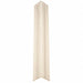 Corner Guard Clear Undrilled 3/4x48 in.