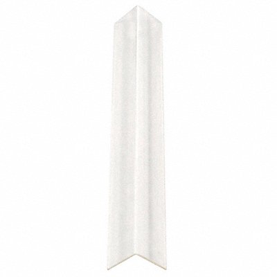 Corner Guard Clear Drilled 1-1/8x48 in.