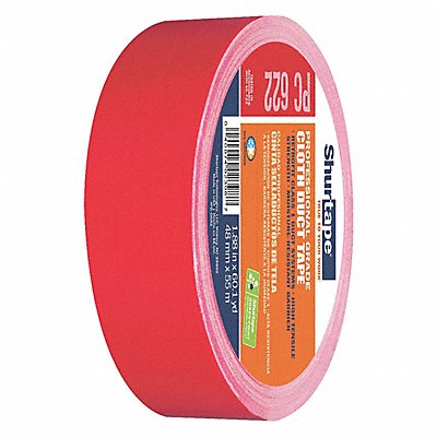 Duct Tape Red 1 7/8 in x 60 yd 12.5 mil