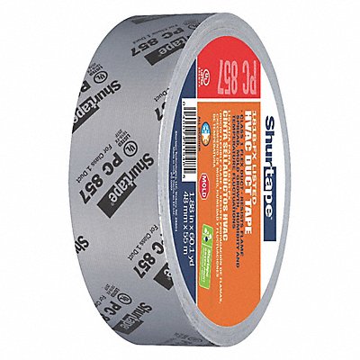 Duct Tape Silver 1 7/8 in x 60 yd 14 mil