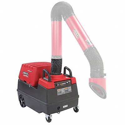 Portable Fume Extractor 48 in D 36 in H