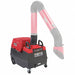 Portable Fume Extractor 48 in D 36 in H