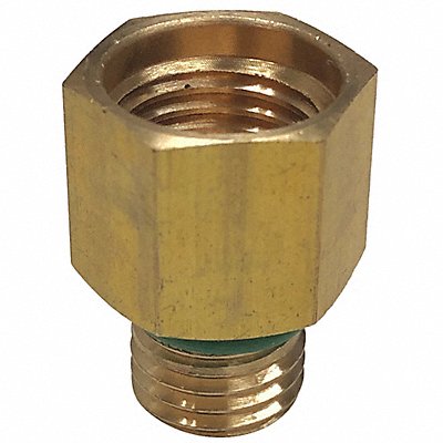 A/C Hose Adapter Coupler Brass 1-1/2 L