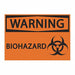 Biohazard Label 5 inx7 in PK2