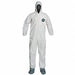 Coveralls 2XL Wht ProShield 50 PK25