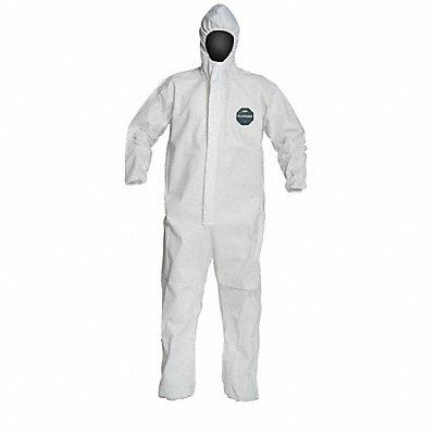 Hooded Coveralls S Wht ProShield 50 PK25