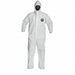 Hooded Coveralls S Wht ProShield 50 PK25