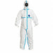 Hooded Coveralls 4XL Wht Tyvek 600 PK25