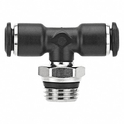 Union Tee Composite 33/64 Hex 4mm Tube