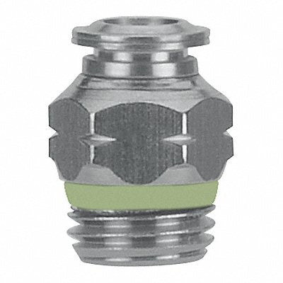 Male Connector 25/64 Hex 4mm Tube