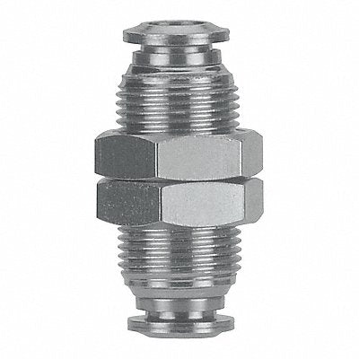 Male Connector SS 13/32 Hex 5/32 Tube