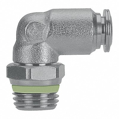 Elbow Connector SS 6mm Tube 250 psi