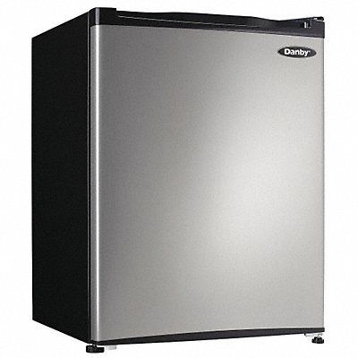 Refrigerator0 SS 17-5/8in D 2.3 cu ft