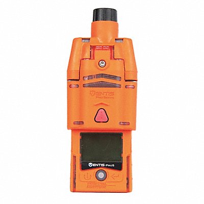 Multi-Gas Detector 5 Gas Orange