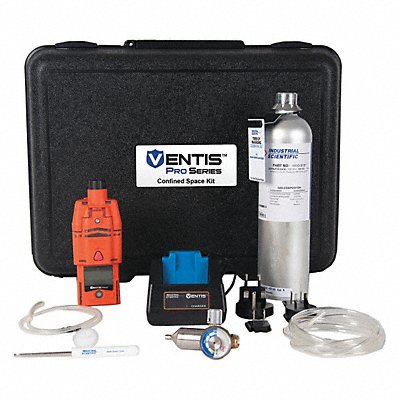 Multi-Gas Conf Sp Kit Black LCD 172 H