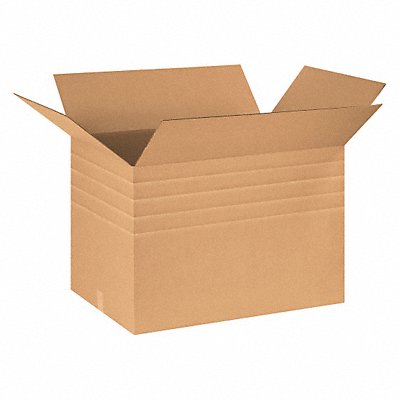 Multi Height Shipping Box 30x20x20-12 in