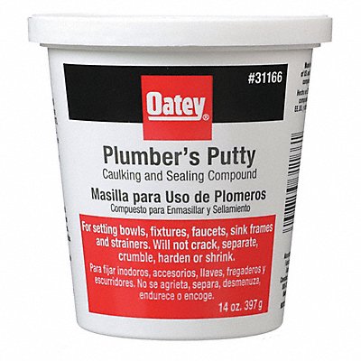 Plumber s Putty 14 oz White