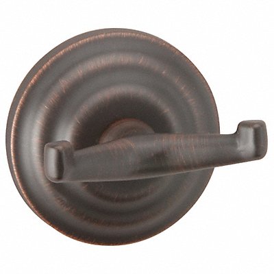 Bathroom Hook Zinc Bronze 2 7/8 in W