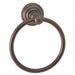 Towel Ring Zinc Bronze 6 5/8 in w