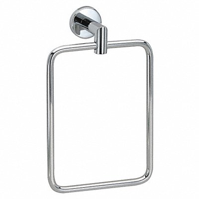 Towel Ring Zinc Polished Chrome