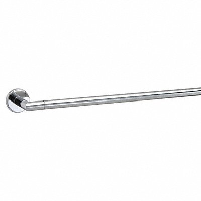 Towel Bar Zinc 22 in Overall W