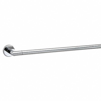 Towel Bar Zinc 28 in Overall W