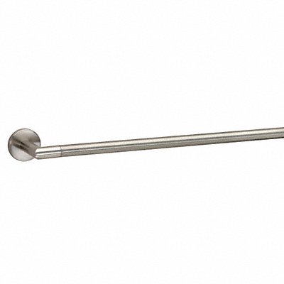 Towel Bar Zinc 28 in Overall W