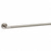 Towel Bar Zinc 28 in Overall W