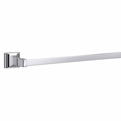 Towel Bar Zinc 20 1/4 in Overall W