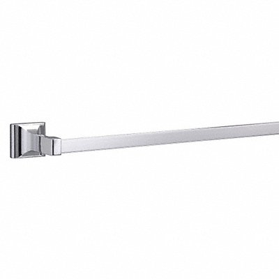 Towel Bar Zinc 26 1/4 in Overall W